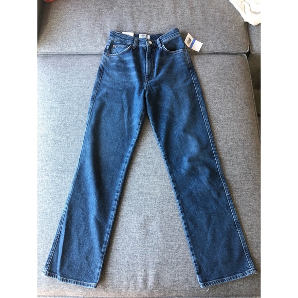 NWT AGOLDE Pinch Waist Jeans in Subdued, 26 - Picture 5 of 7